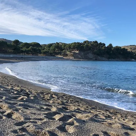 Vue Panoramique Exceptionnelle Mer, Montagne Et Village L T2 Luxueux Banyuls-sur-Mer
