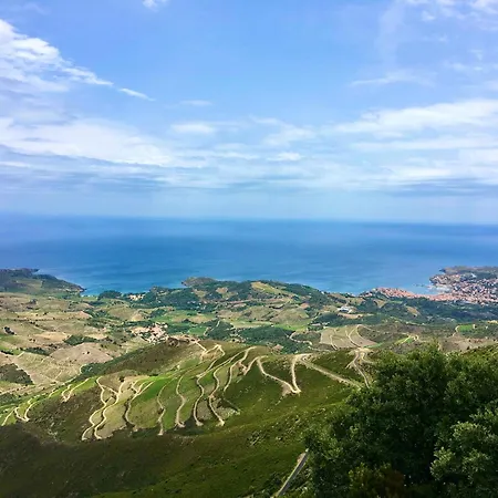 Vue Panoramique Exceptionnelle Mer, Montagne Et Village L T2 Luxueux Apartman *