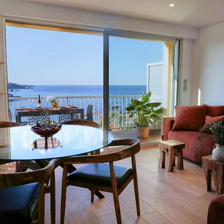 Apartamento Vue Panoramique Exceptionnelle Mer, Montagne Et Village L T2 Luxueux